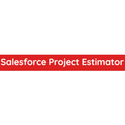 Salesforce Project Estimator icon