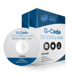SourceRabbit GCode Sender 4-Axis icon