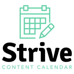 Strive Content Calendar icon