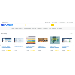 Templarket - Business Templates Marketplace icon