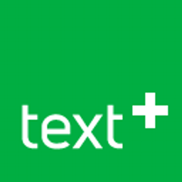 textPlus icon