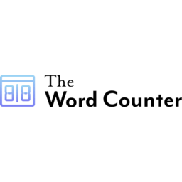 The Word Counter icon