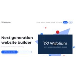 Weblium AI Website builder icon