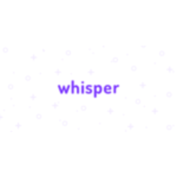 Whisper icon