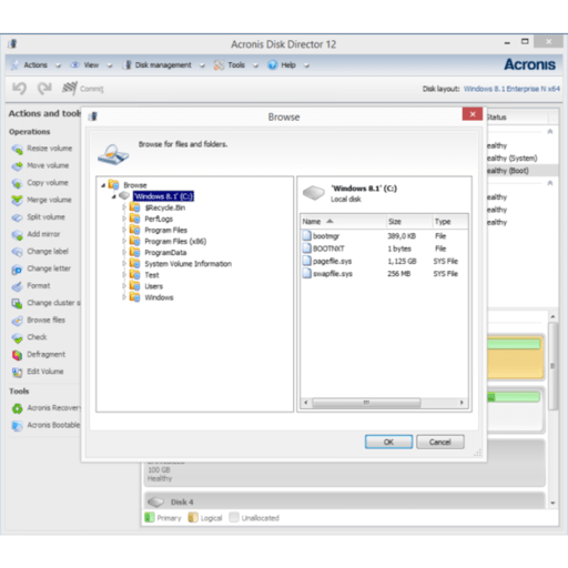 Acronis disk director что это