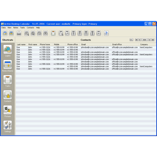 Active Desktop Calendar screenshot 6