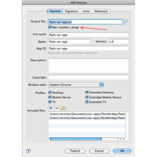Adobe air installer free download for mac