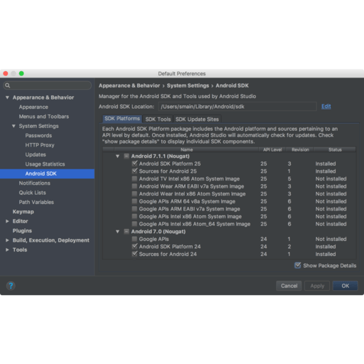 android studio development pros and cons
