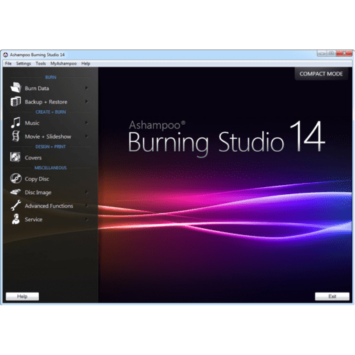Ashampoo Burning Studio 25.0.1 instal the last version for mac