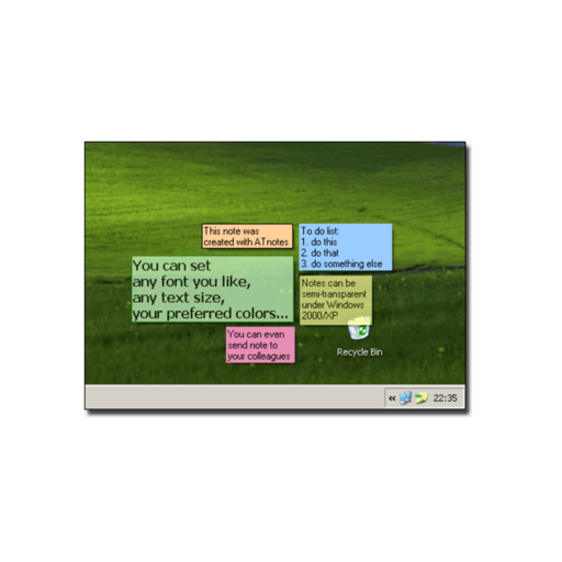 ATnotes – create notes on the desktop
