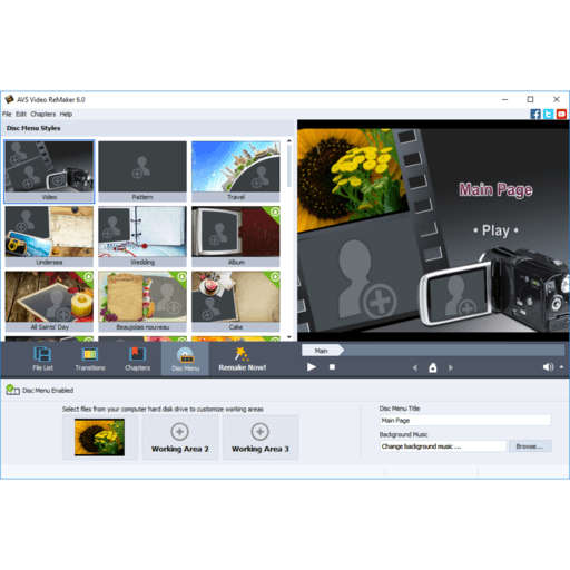 AVS Video Editor 12.9.6.34 download the new version for mac