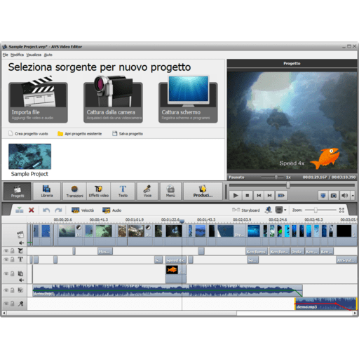 AVS Video Editor 12.9.6.34 downloading