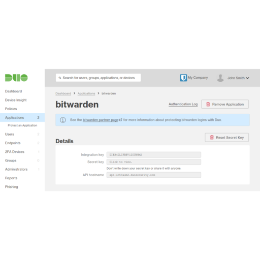 bitwarden online vault