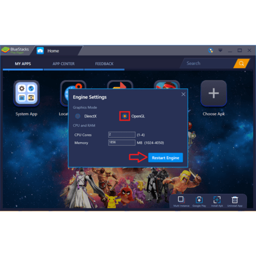BlueStacks 5.12.108.1002 download the new for android