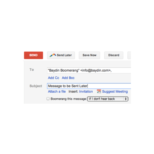 boomerang for gmail security