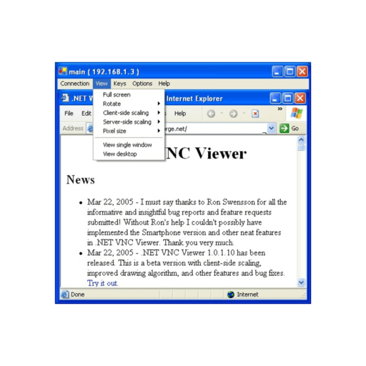 chicken of the vnc free download