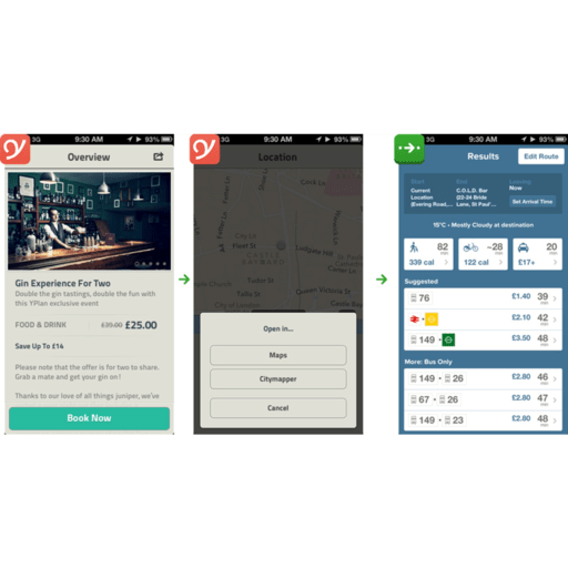 citymapper cities