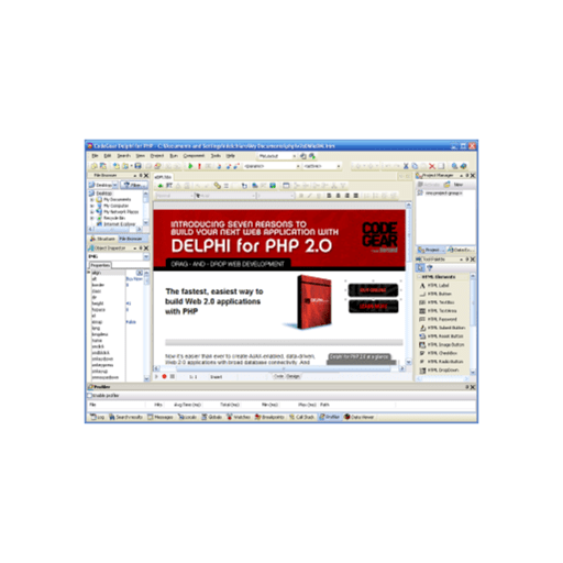 Delphi screenshot 2