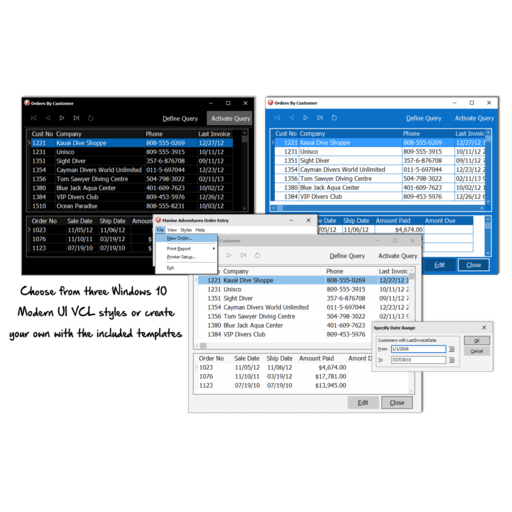 Delphi screenshot 3