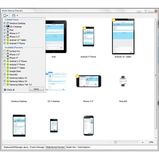 Delphi screenshot 1