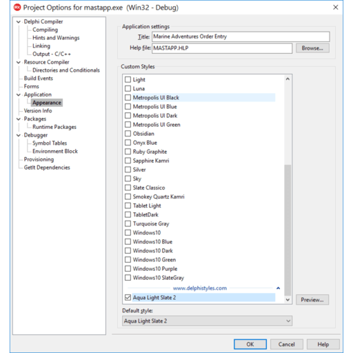 Delphi screenshot 8