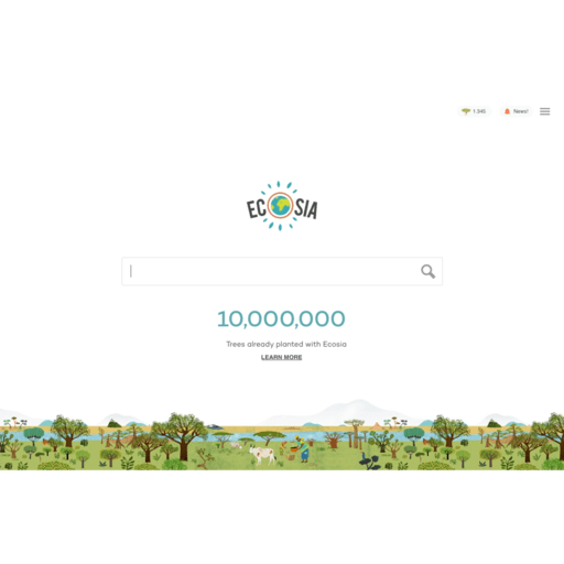 ecosia search engine review