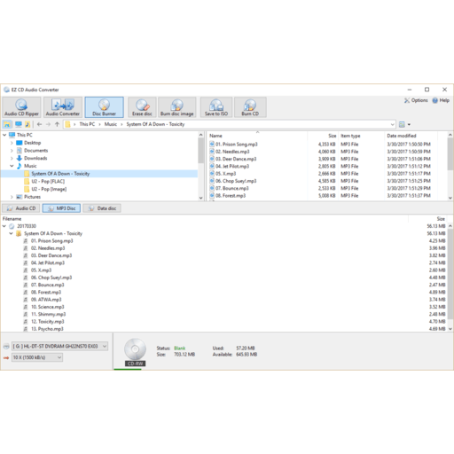 EZ CD Audio Converter 11.0.3.1 download