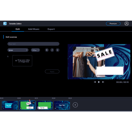 Fastreel Video Editor screenshot 7