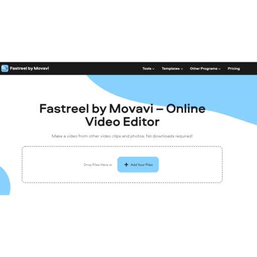Fastreel Video Editor screenshot 1