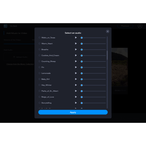 Fastreel Video Editor screenshot 2