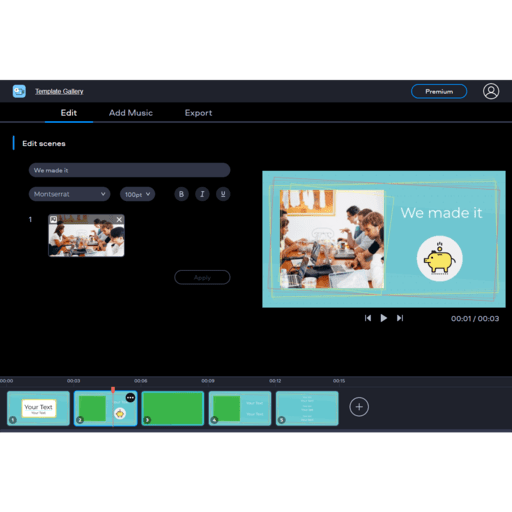 Fastreel Video Editor screenshot 5