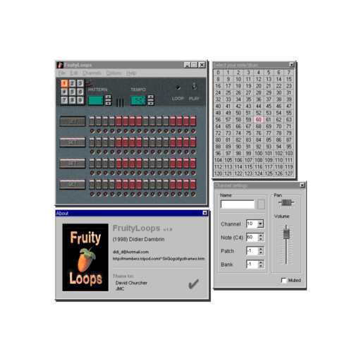 alternatives to fruity loops