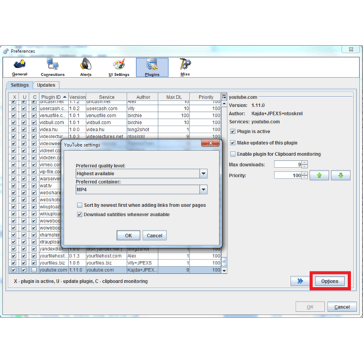 FreeRapid Downloader screenshot 3