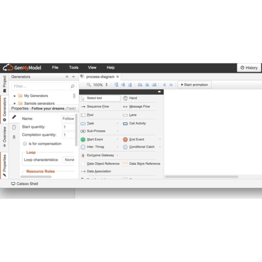 GenMyModel screenshot 2