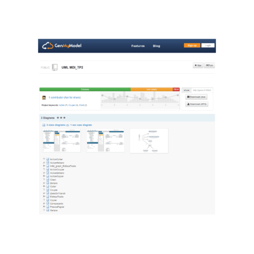 GenMyModel screenshot 4