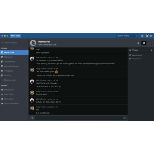 best client for hipchat mac os