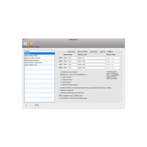 ibackup drive sharing files
