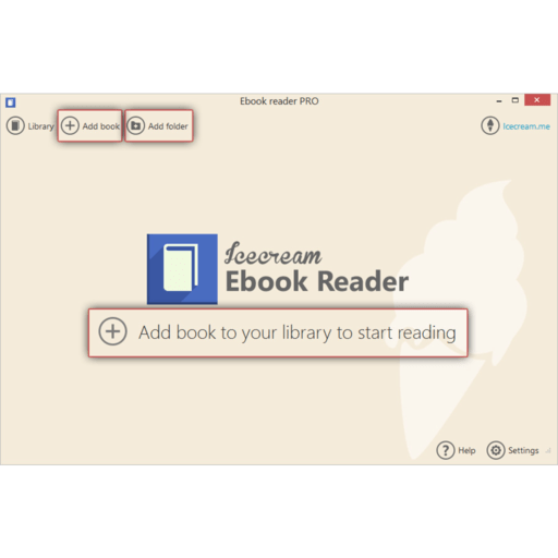 IceCream Ebook Reader 6.42 Pro download the new version for windows
