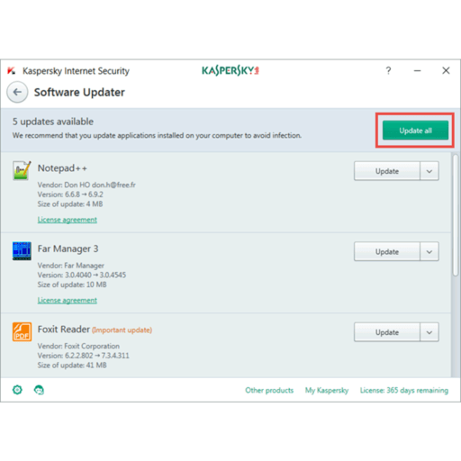 kaspersky endpoint security download not trial
