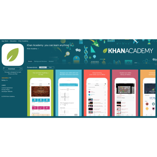 pros and cons of khan academy