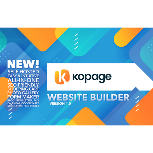 Kopage Website Builder screenshot 1