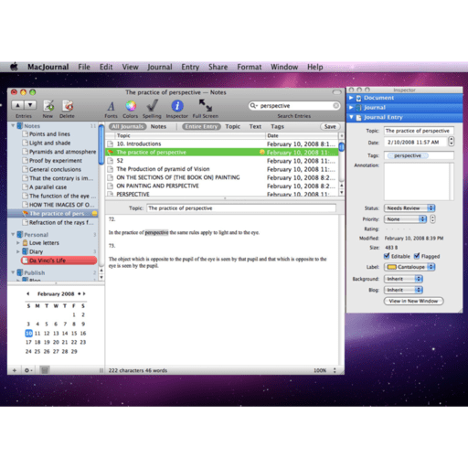 copying files from windows 7 to macjournal