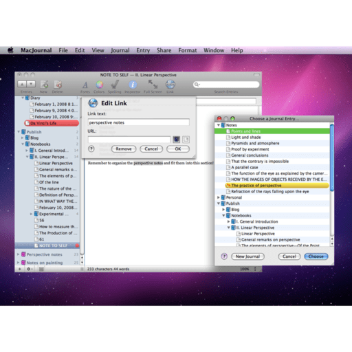 macjournal for pc