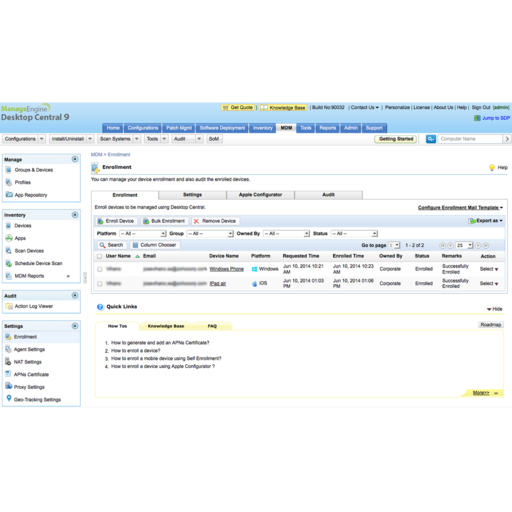 10 Best ManageEngine Desktop Central Alternatives Reviews, Features