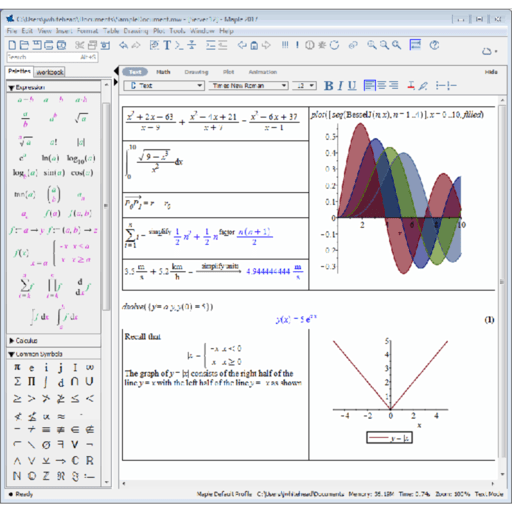 Maplesoft free trial training