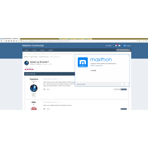 maxthon browser review 2020