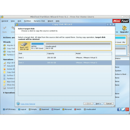 Minitool Partition Wizard Alternative