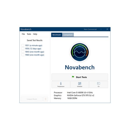 novabench 4.0.1