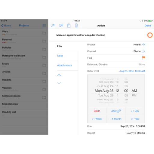 omnifocus vs nozbe