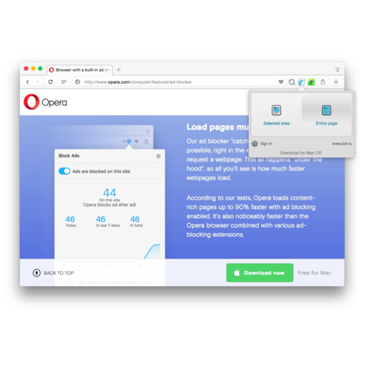 turbo download manager opera